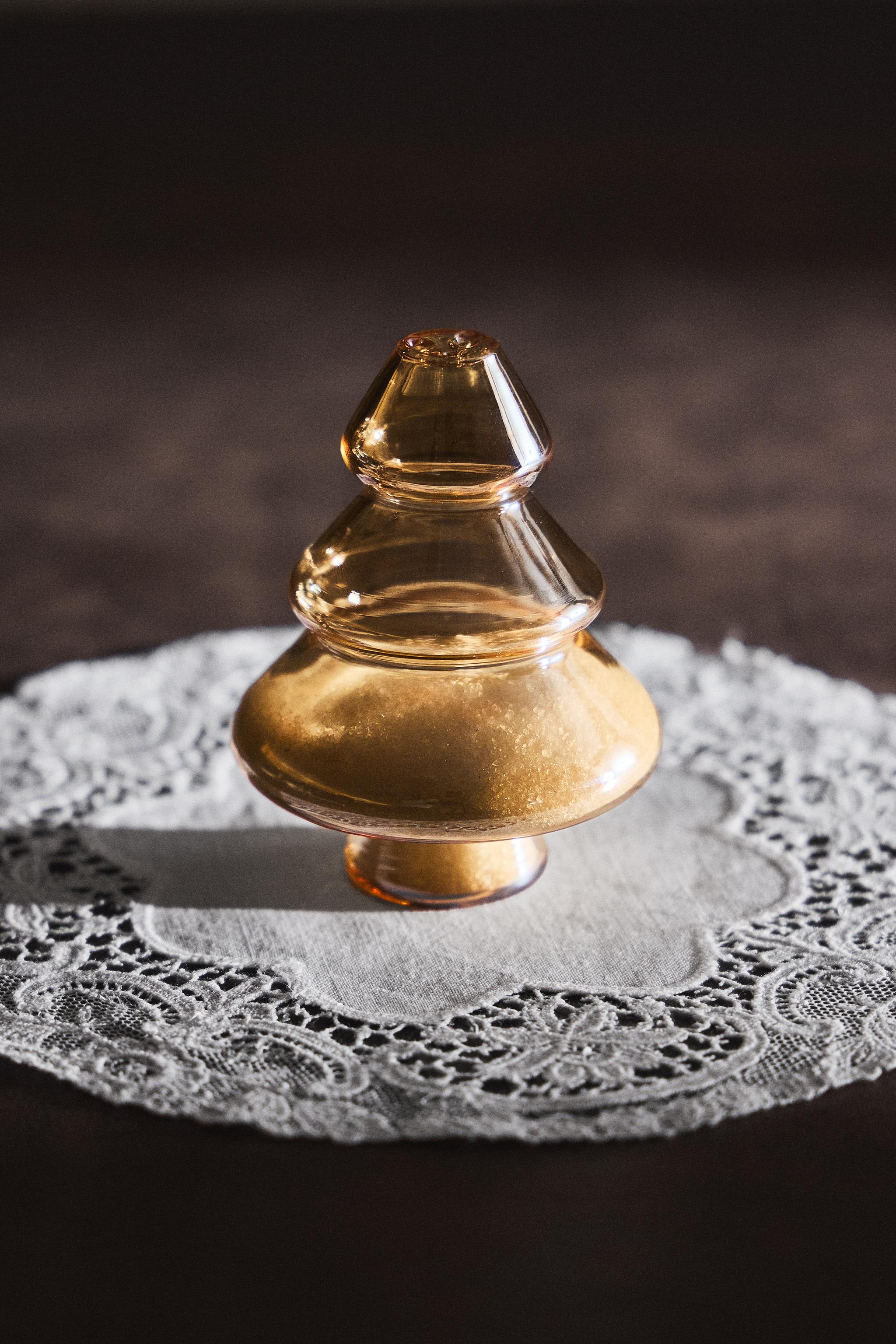 SALIÈRE BOROSILICATE SAPIN DE NOËL